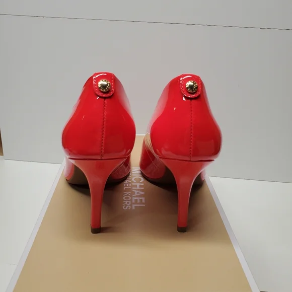 MK Flex High Pump patent Leather heels 👠 - Picture 3 of 6